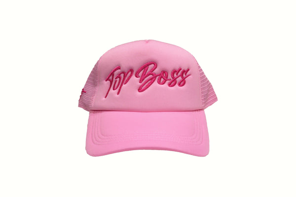 Boss Hot Pink Cap Bold Curved Women\'s Hat Boss | Accessories | Boss Pink Baseball Cap Adjustable  main image 3